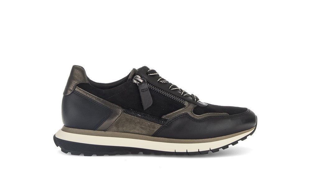 GABOR SNEAKER MET UITNEEMBAAR VOETBED H WIJDTE MOHAIR