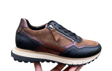Afbeelding in Gallery-weergave laden, GABOR SNEAKER MET UITNEEMBAAR VOETBED BRUIN
