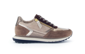 GABOR SNEAKER MET UITNEEMBAAR VOETBED PUDER
