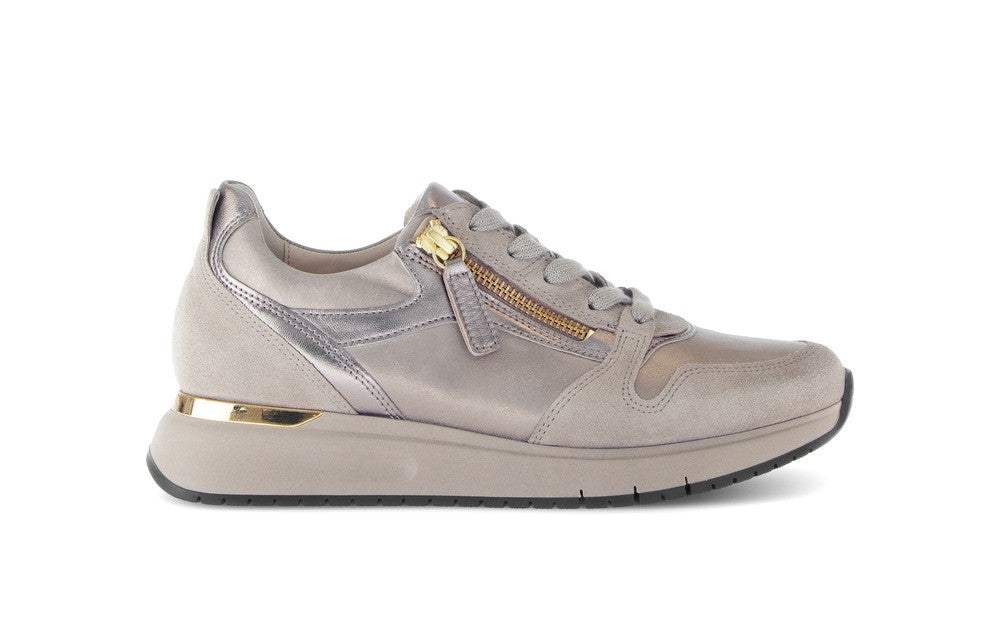 GABOR SNEAKER MET UITNEEMBAAR VOETBED SILK