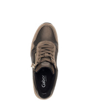 Afbeelding in Gallery-weergave laden, GABOR SNEAKER MET UITNEEMBAAR VOETBED BRONS
