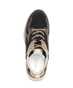 GABOR SNEAKER MET UITNEEMBAAR VOETBED MULTI