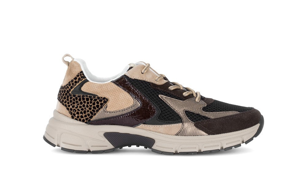 GABOR SNEAKER MET UITNEEMBAAR VOETBED MULTI