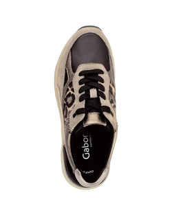 GABOR SNEAKER MET UITNEEMBAAR VOETBED MULTI