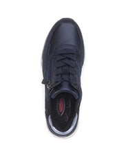 Afbeelding in Gallery-weergave laden, GABOR SNEAKER MET UITNEEMBAAR VOETBED BLAUW

