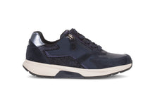 Afbeelding in Gallery-weergave laden, GABOR SNEAKER MET UITNEEMBAAR VOETBED BLAUW
