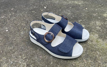 Afbeelding in Gallery-weergave laden, SOLIDUS DAMES SANDALEN MET UITNEEMBAAR VOETBED K-WIJDTE
