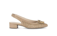Afbeelding in Gallery-weergave laden, GABOR DAMES MET OPEN HIEL EN GESP ZAND
