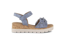 Afbeelding in Gallery-weergave laden, GABOR SANDAAL MET KLEVERS BLAUW
