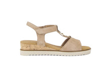 Afbeelding in Gallery-weergave laden, GABOR SANDAAL MET VELCRO ZAND G BREEDTE
