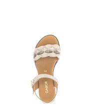 Afbeelding in Gallery-weergave laden, GABOR SANDAAL MET RIEM BEIGE
