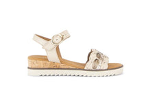Afbeelding in Gallery-weergave laden, GABOR SANDAAL MET RIEM BEIGE
