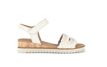 Afbeelding in Gallery-weergave laden, GABOR SANDAAL MET VELCRO VANILLA G BREEDTE

