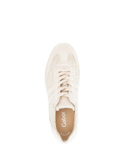 Afbeelding in Gallery-weergave laden, GABOR SNEAKER MET UITNEEMBAAR VOETBED CREMA
