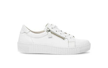 Afbeelding in Gallery-weergave laden, GABOR SNEAKER MET UITNEEMBAAR VOETBED WIT

