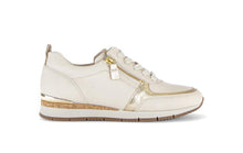 Afbeelding in Gallery-weergave laden, GABOR SNEAKER MET UITNEEMBAAR VOETBED PLATINO
