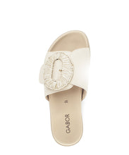 Afbeelding in Gallery-weergave laden, GABOR SLIPPER MET KLEVER EN GESP PANNA
