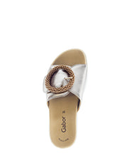 Afbeelding in Gallery-weergave laden, GABOR SLIPPER MET KLEVER EN GESP PUDER
