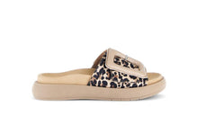 Afbeelding in Gallery-weergave laden, GABOR SLIPPER MET KLEVER EN GESP LEOPARD
