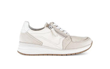 Afbeelding in Gallery-weergave laden, GABOR SNEAKER MET UITNEEMBAAR VOETBED K BREEDTE PUDER
