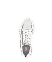 Afbeelding in Gallery-weergave laden, GABOR SNEAKER MET UITNEEMBAAR VOETBED H BREEDTE WIT
