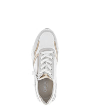 Afbeelding in Gallery-weergave laden, GABOR SNEAKER MET UITNEEMBAAR VOETBED H BREEDTE WIT
