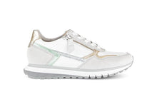 Afbeelding in Gallery-weergave laden, GABOR SNEAKER MET UITNEEMBAAR VOETBED H BREEDTE WIT
