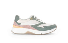 Afbeelding in Gallery-weergave laden, GABOR SNEAKER ROLLINGSOFT MET UITNEEMBAAR VOETBED MULTI
