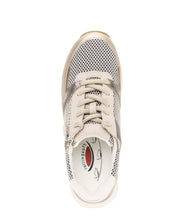 Afbeelding in Gallery-weergave laden, GABOR SNEAKER ROLLINGSOFT MET UITNEEMBAAR VOETBED BEIGE
