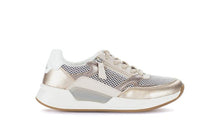 Afbeelding in Gallery-weergave laden, GABOR SNEAKER ROLLINGSOFT MET UITNEEMBAAR VOETBED BEIGE
