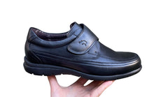 Afbeelding in Gallery-weergave laden, FLUCHOS ZWART MET 2 VELCRO'S EN UITNEEMBAAR VOETBED

