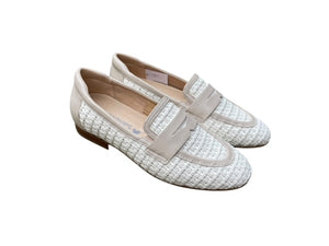 SOFTWAVES LOAFER MET UITNEEMBAAR VOETBED SAND