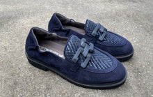 Afbeelding in Gallery-weergave laden, SOFTWAVES LOAFER MET UITNEEMBAAR VOEDTBED BLAUW
