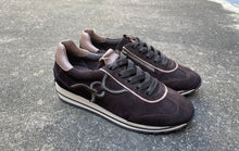 Afbeelding in Gallery-weergave laden, SOFTWAVES DAMES SNEAKER MET UITNEEMBAAR VOETBED BRUIN
