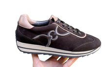 Afbeelding in Gallery-weergave laden, SOFTWAVES DAMES SNEAKER MET UITNEEMBAAR VOETBED BRUIN
