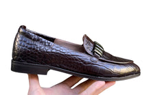 Afbeelding in Gallery-weergave laden, SOFTWAVES MOCASSINS CROCOPRINT EN GESP AFRICA
