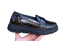 Afbeelding in Gallery-weergave laden, WALDLAUFER DAMES LOAFER MET UITNEEMBAAR VOETBED H-WIJDTE GRIJS
