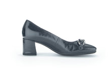 Afbeelding in Gallery-weergave laden, GABOR DAMES MET HAK ZWARTE LAK
