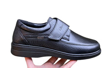 Afbeelding in Gallery-weergave laden, G COMFORT VELCRO SCHOEN LEDER MET UITNEEMBAAR VOETBED
