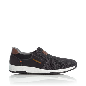 RIEKER HEREN MOCASSIN GRIJS