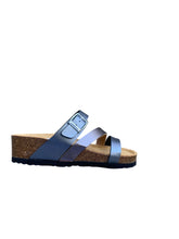 Afbeelding in Gallery-weergave laden, DR.BRINKMANN SLIPPER VOETBEDZOOL BLAUW
