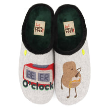 Afbeelding in Gallery-weergave laden, HOT POTATOES SLIPPERS BEER O&#39;CLOCK
