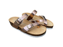 Afbeelding in Gallery-weergave laden, DR.BRINKMANN SLIPPER VOETBED ZOOL ROZE
