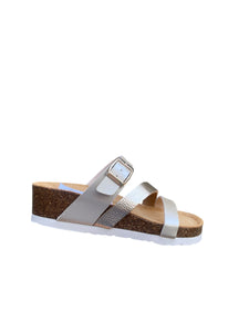 DR.BRINKMANN SLIPPER VOETBED ZOOL ROZE
