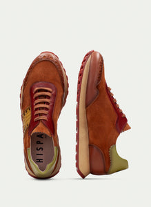 HISPANITAS SNEAKER COGNAC