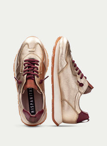 HISPANITAS SNEAKER UITNEEMBAAR VOETBED ANTICO