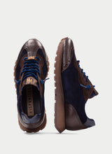 Afbeelding in Gallery-weergave laden, HISPANITAS SNEAKER MET UITNEEMBAAR VOETBED BORDEAUX
