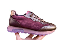 Afbeelding in Gallery-weergave laden, HISPANITAS SNEAKER MET UITNEEMBAAR VOETBED BORDEAUX
