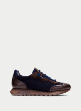 Afbeelding in Gallery-weergave laden, HISPANITAS SNEAKER MET UITNEEMBAAR VOETBED BORDEAUX
