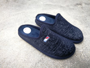 FLY FLOT PANTOFFELS BLAUW